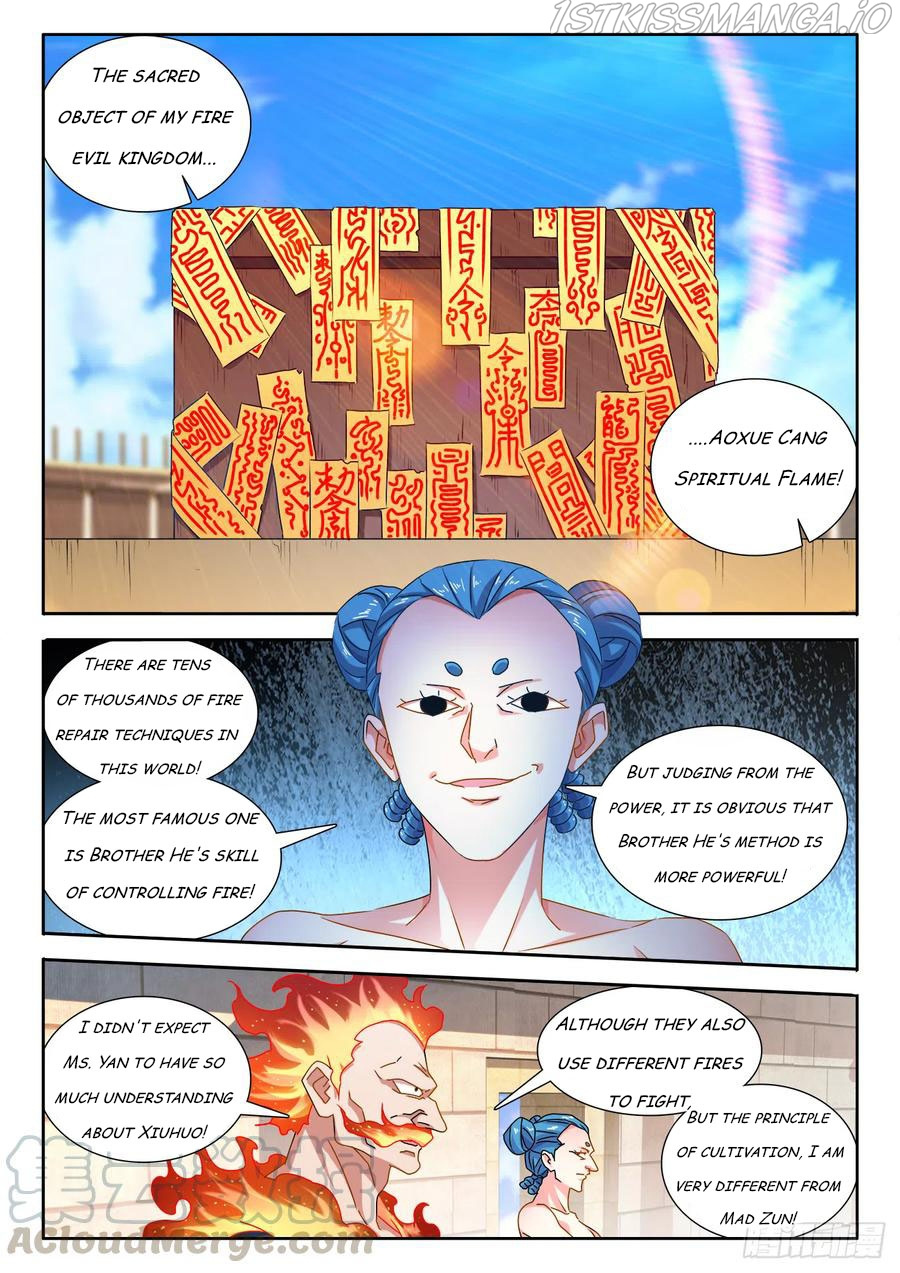 My Cultivator Girlfriend chapter 591 - page 5