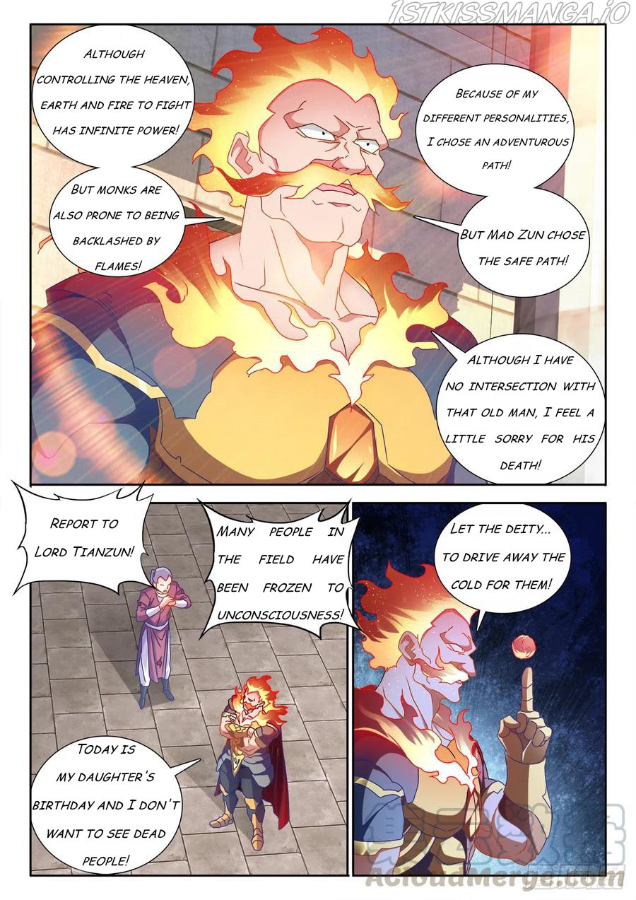 My Cultivator Girlfriend chapter 591 - page 7