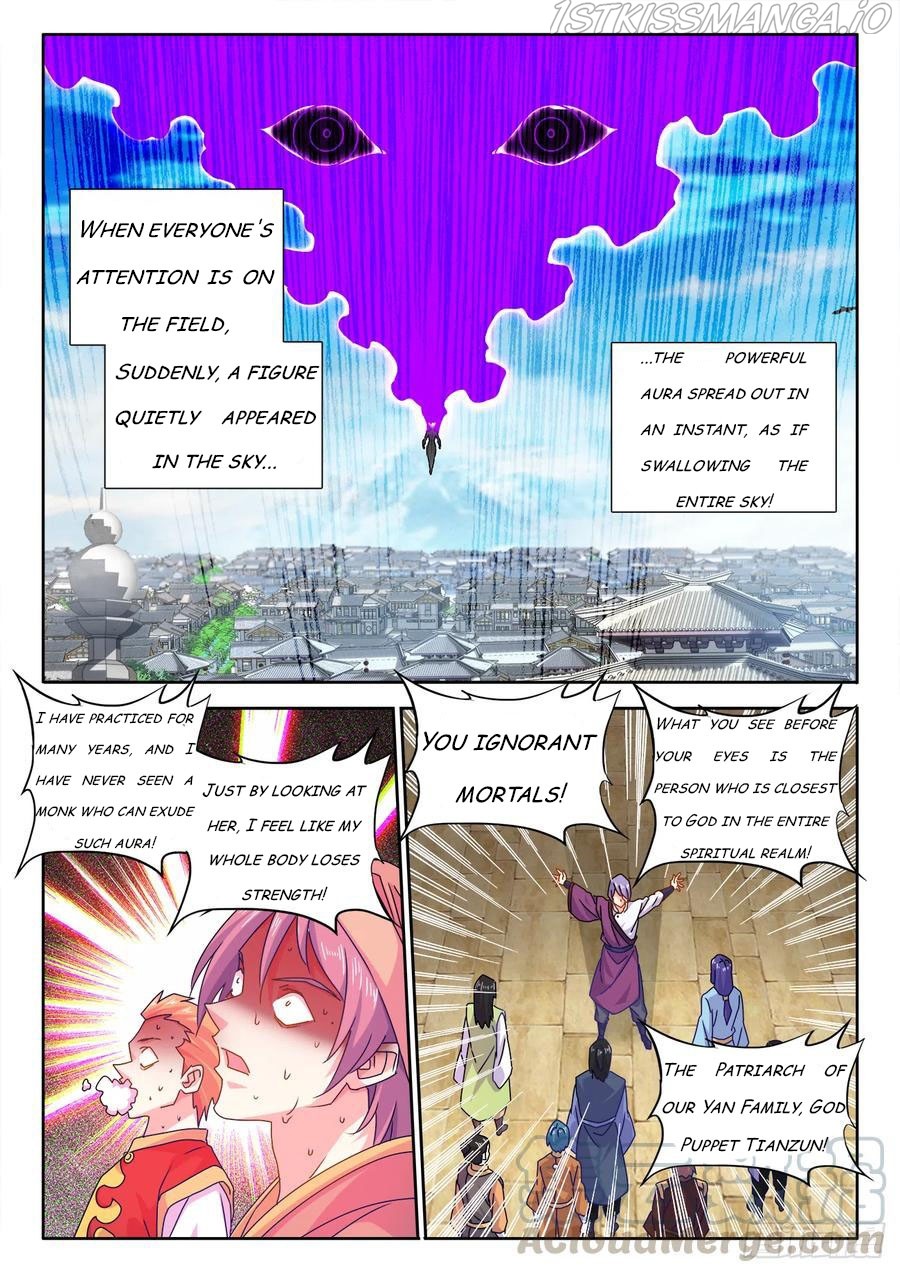 My Cultivator Girlfriend chapter 590 - page 1