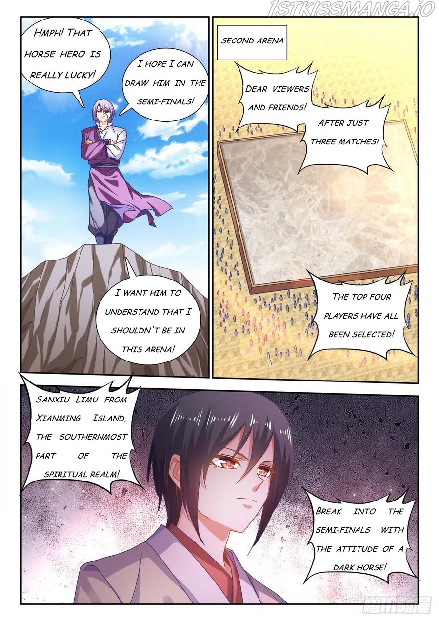 My Cultivator Girlfriend chapter 590 - page 10