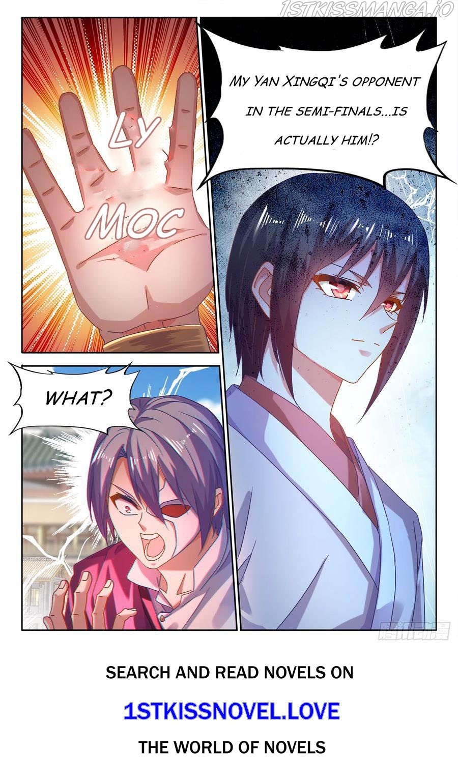 My Cultivator Girlfriend chapter 590 - page 12