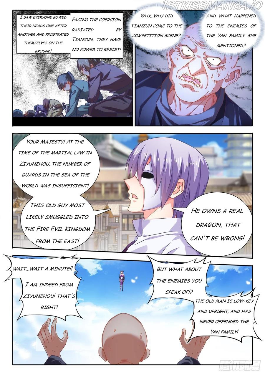 My Cultivator Girlfriend chapter 590 - page 2