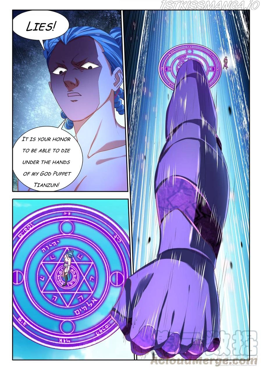 My Cultivator Girlfriend chapter 590 - page 3