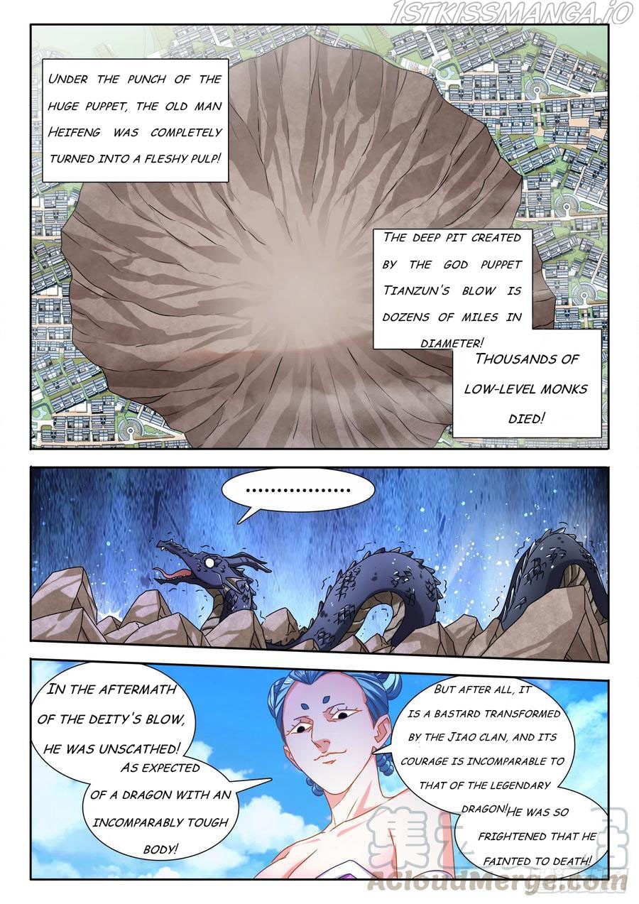 My Cultivator Girlfriend chapter 590 - page 5