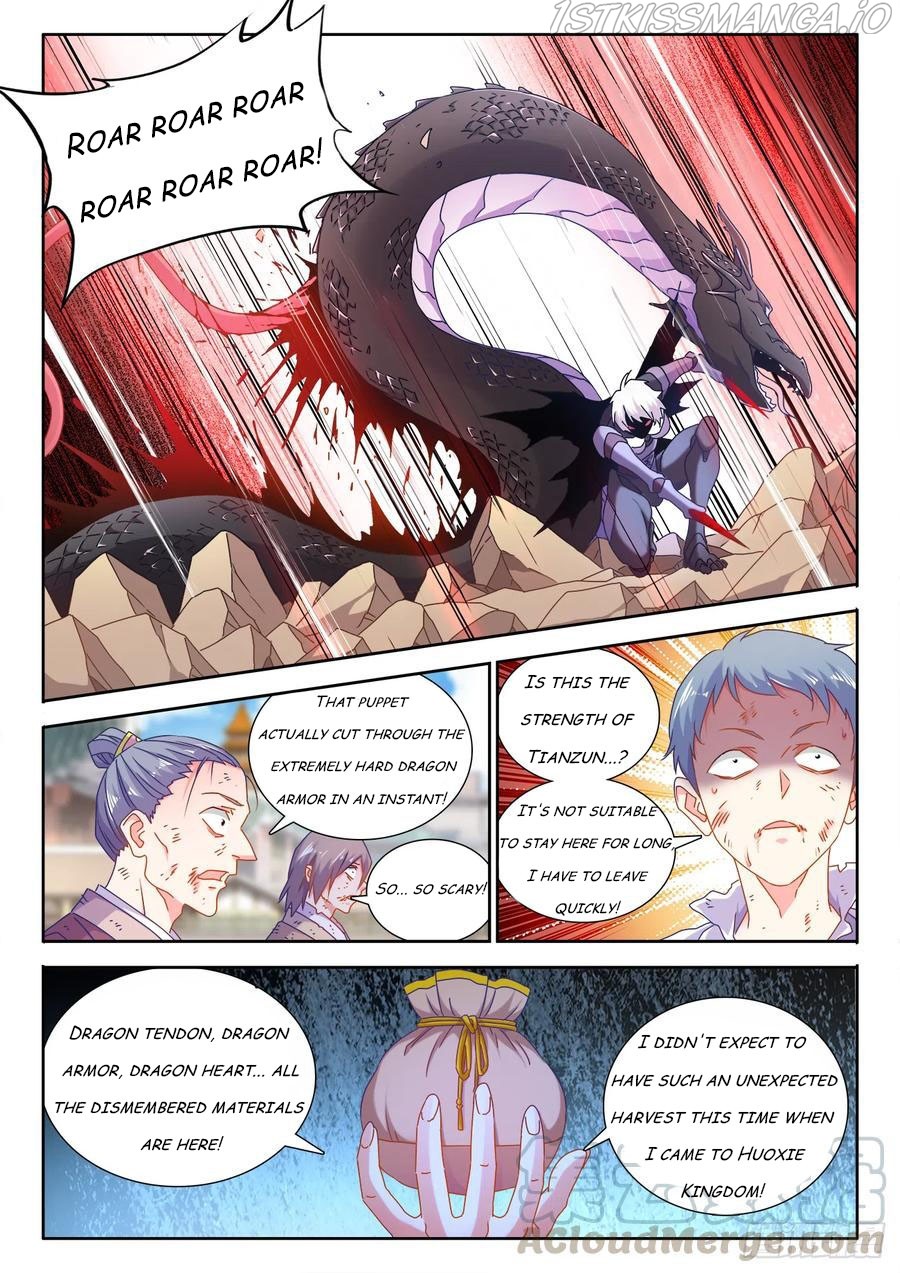 My Cultivator Girlfriend chapter 590 - page 7