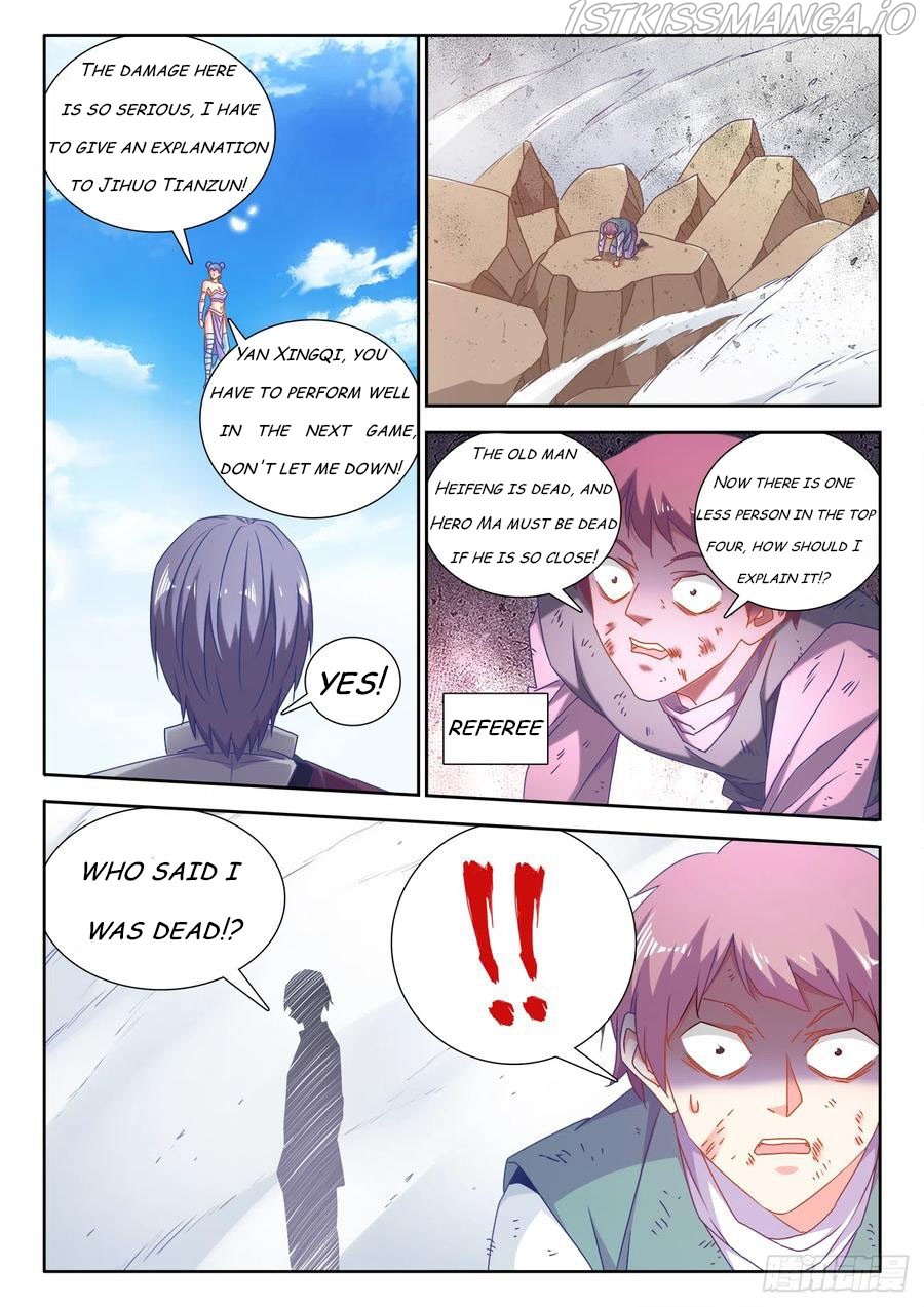 My Cultivator Girlfriend chapter 590 - page 8