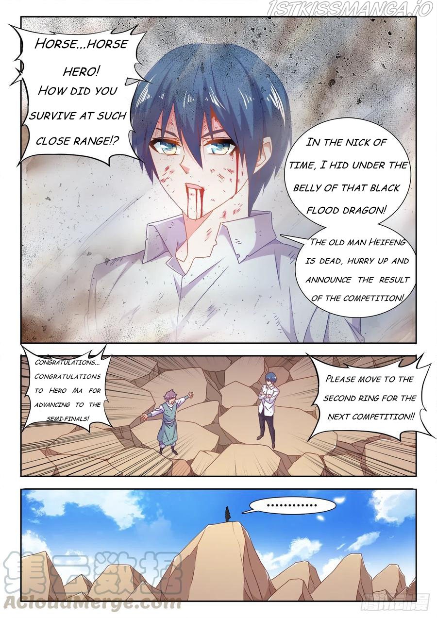 My Cultivator Girlfriend chapter 590 - page 9