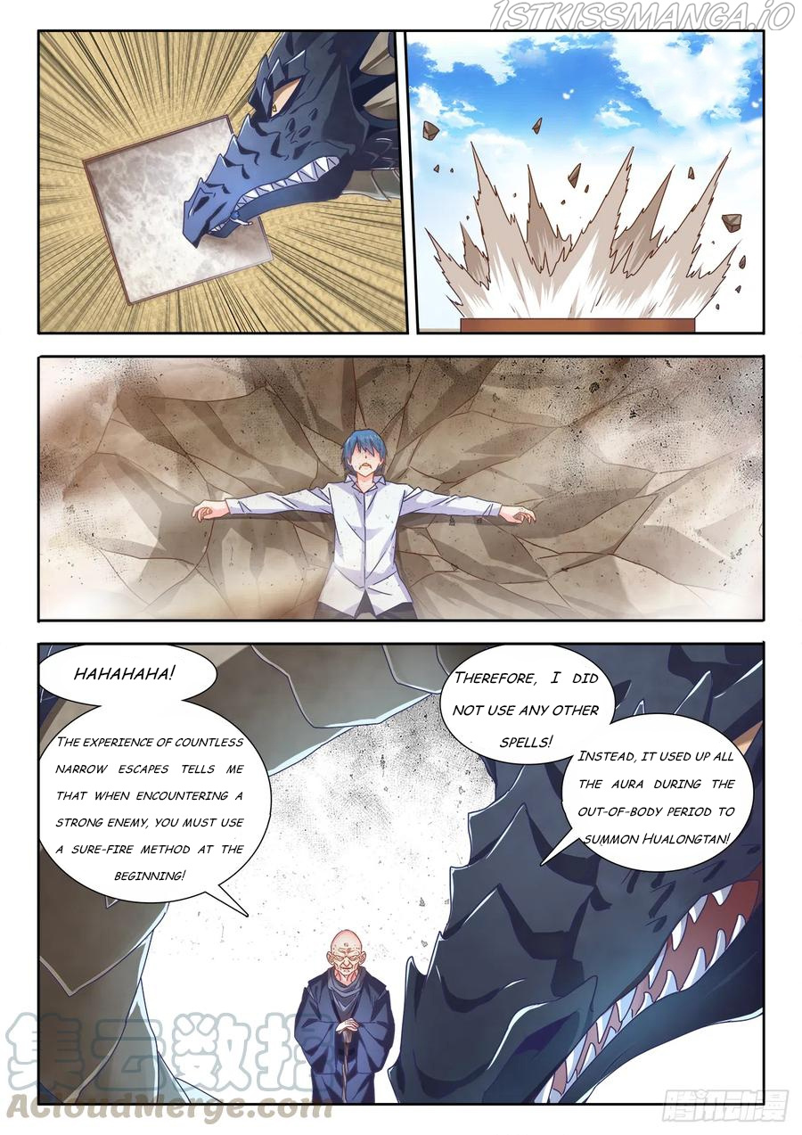 My Cultivator Girlfriend chapter 589 - page 7