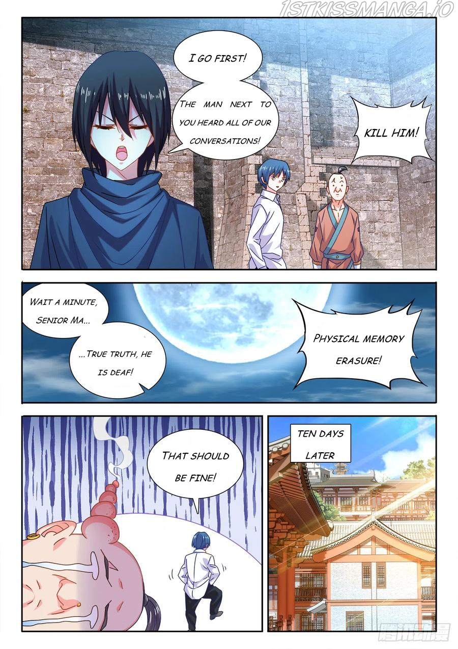 My Cultivator Girlfriend chapter 588 - page 10