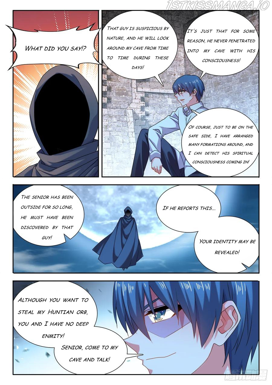 My Cultivator Girlfriend chapter 588 - page 2