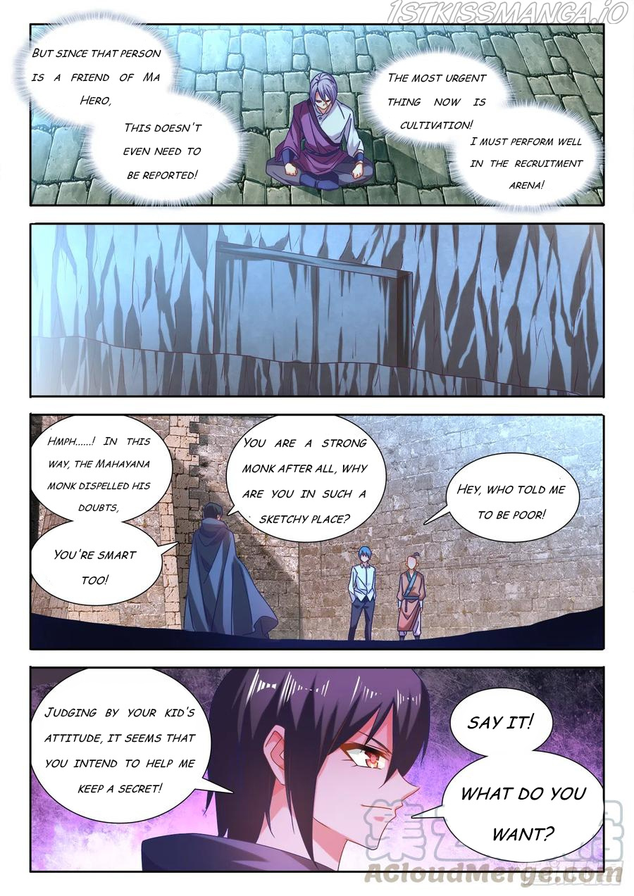 My Cultivator Girlfriend chapter 588 - page 5