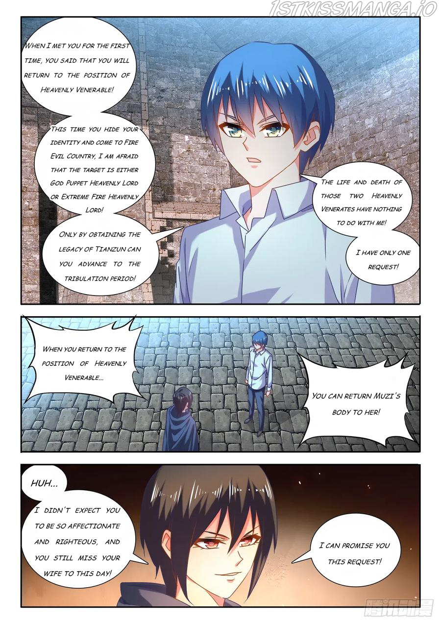 My Cultivator Girlfriend chapter 588 - page 6