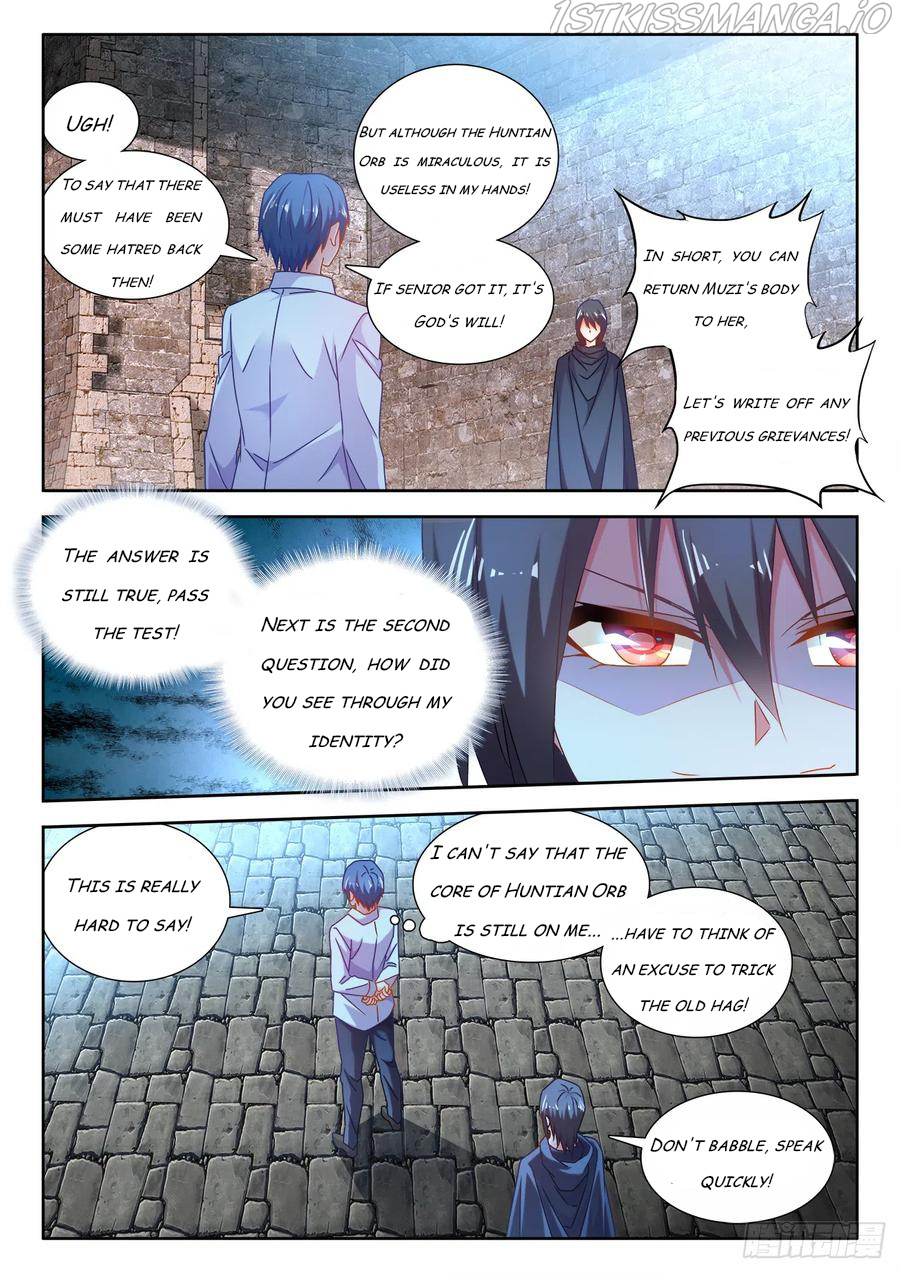My Cultivator Girlfriend chapter 588 - page 8