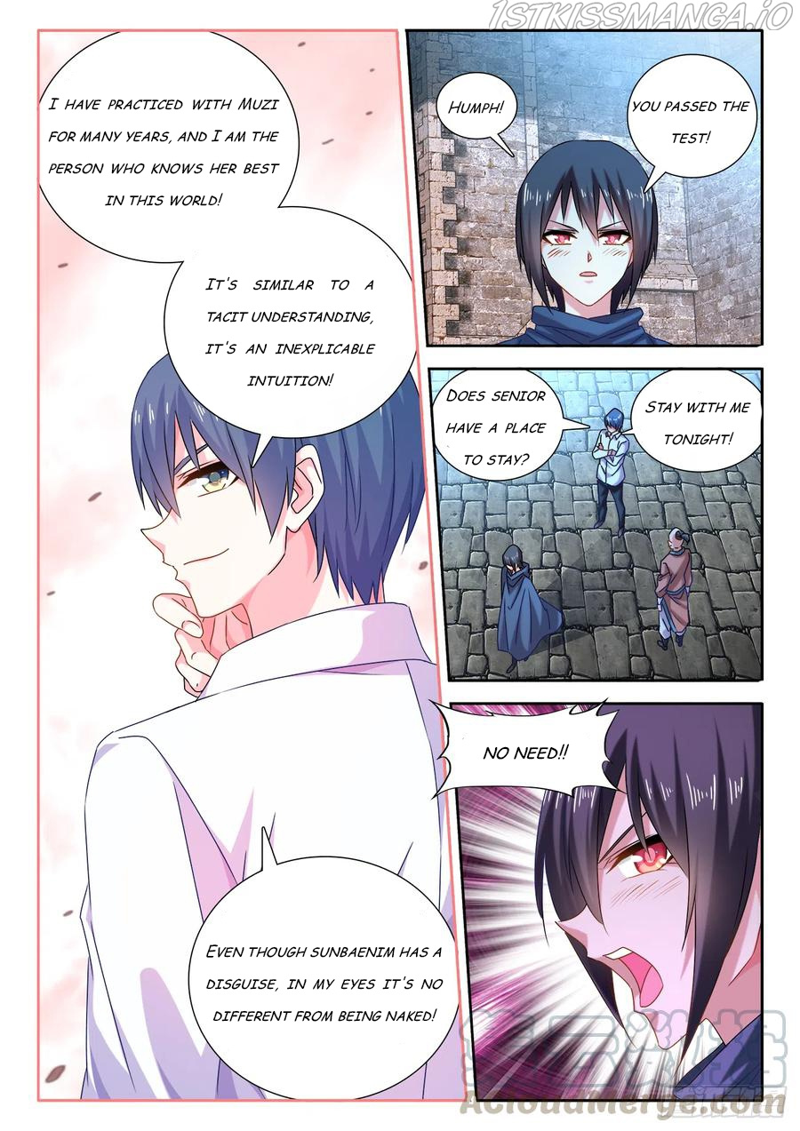 My Cultivator Girlfriend chapter 588 - page 9