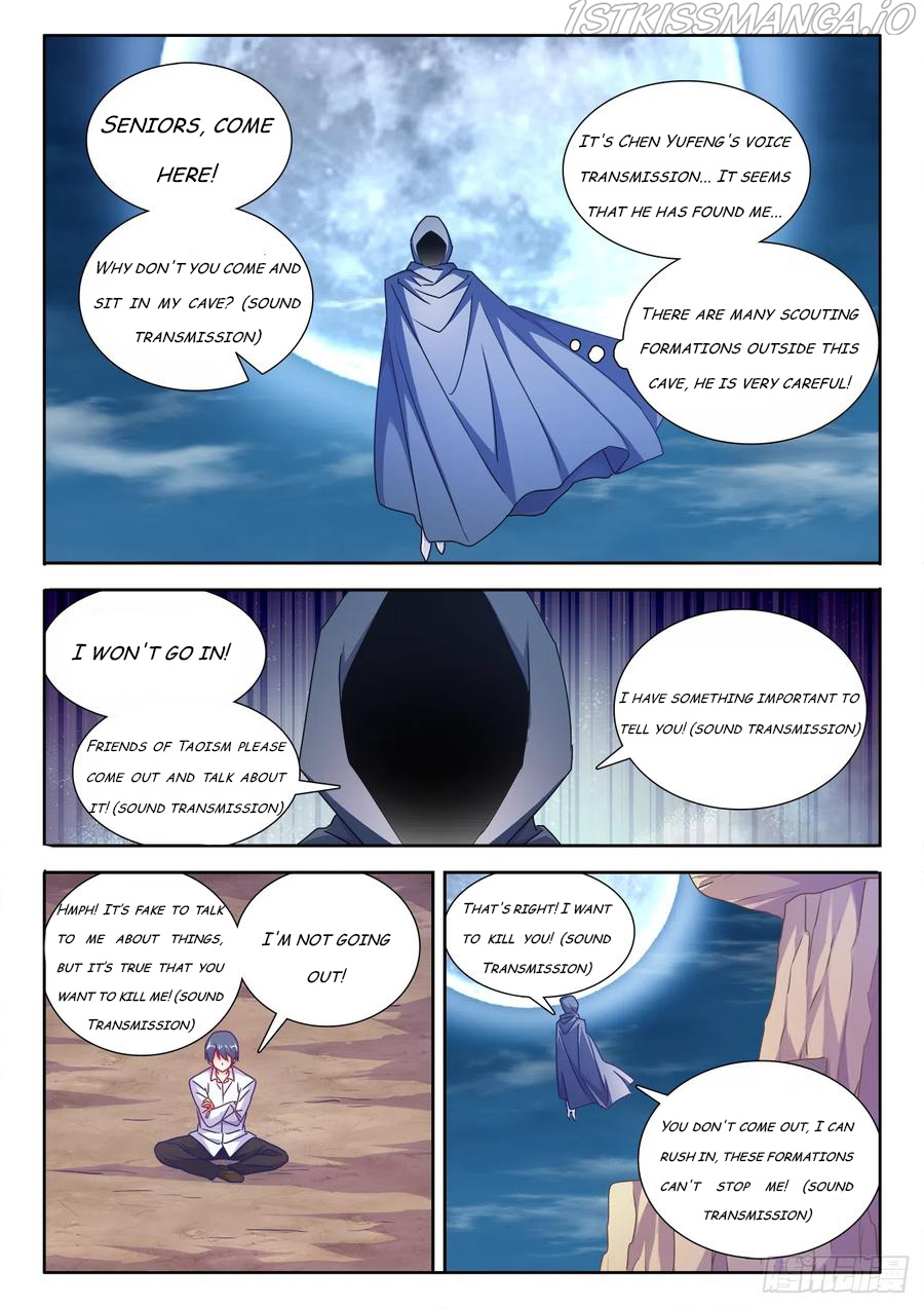 My Cultivator Girlfriend chapter 587 - page 10