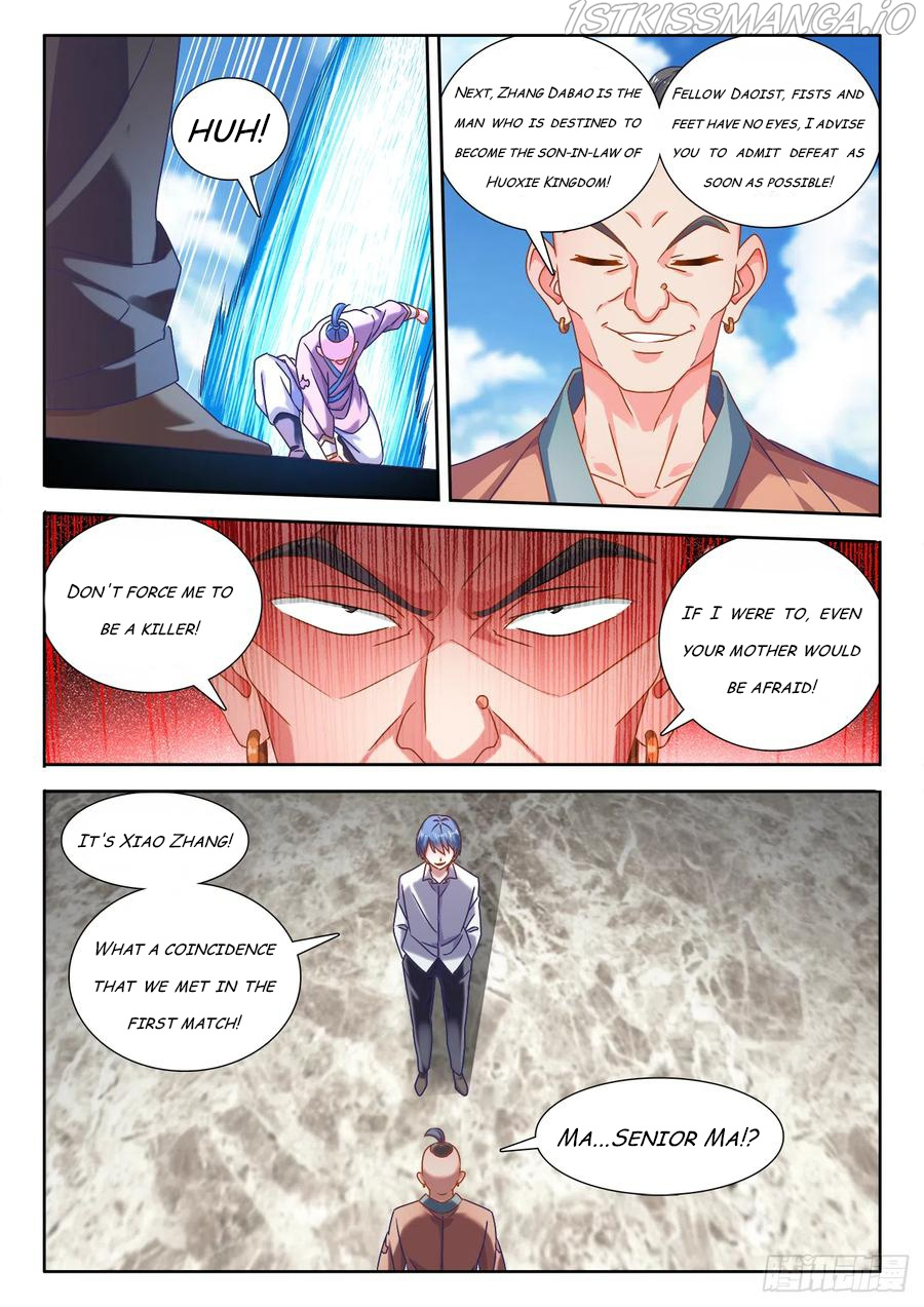 My Cultivator Girlfriend chapter 587 - page 6