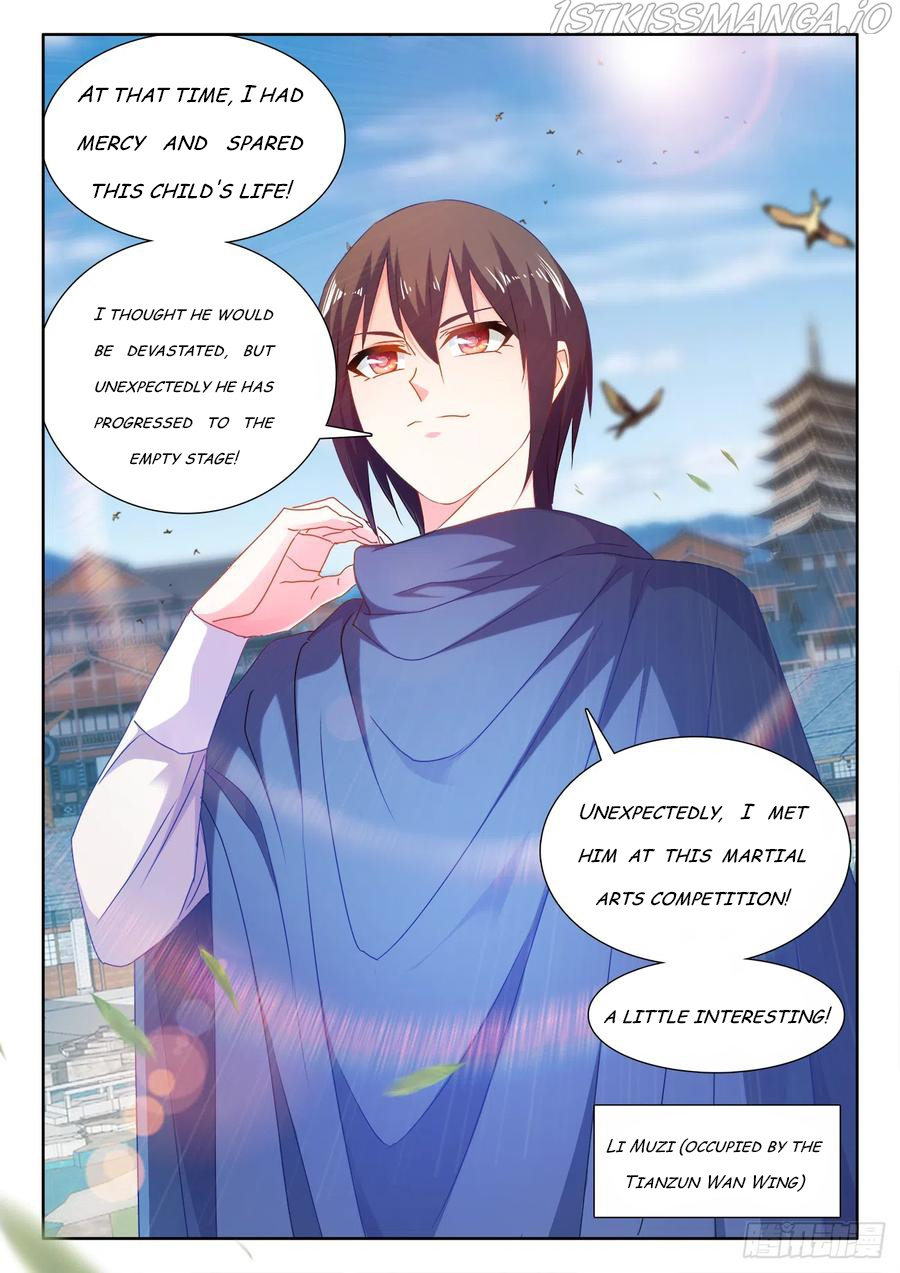 My Cultivator Girlfriend chapter 587 - page 8
