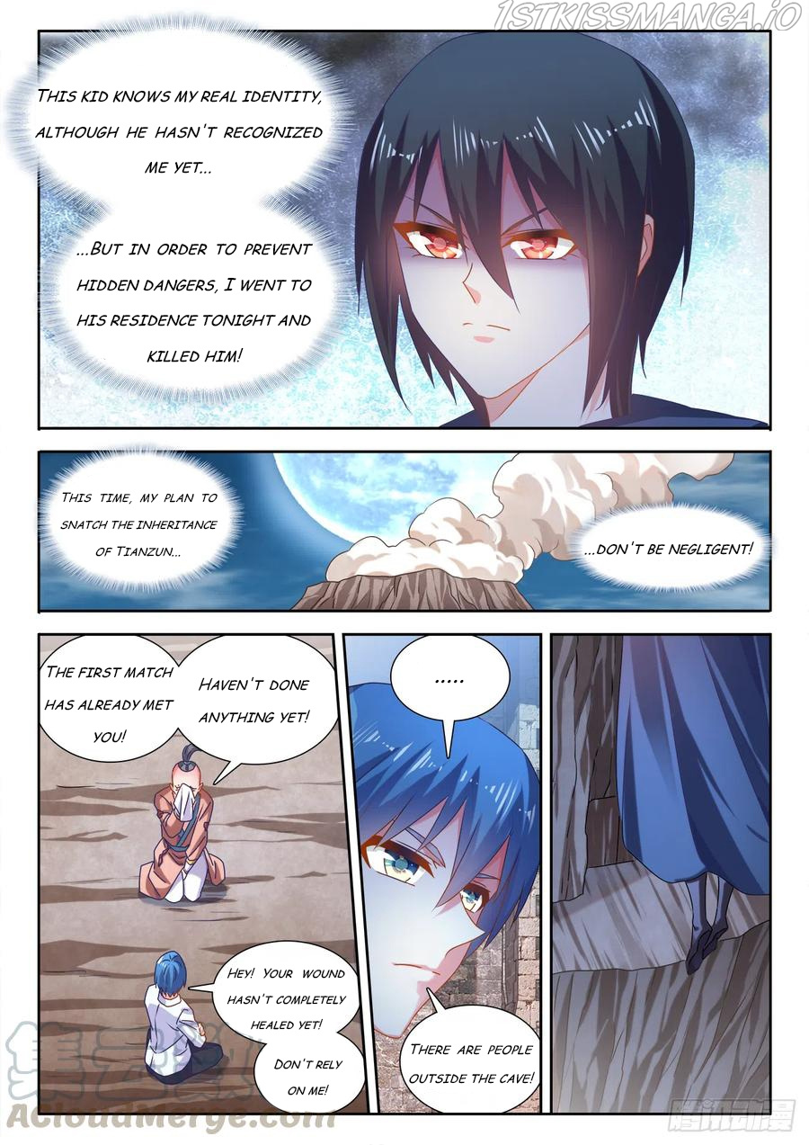 My Cultivator Girlfriend chapter 587 - page 9