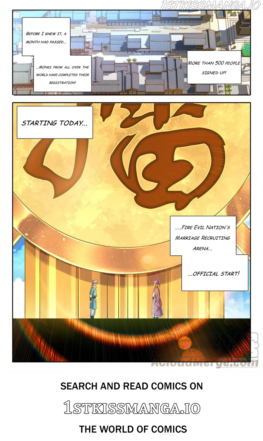 My Cultivator Girlfriend chapter 586 - page 12