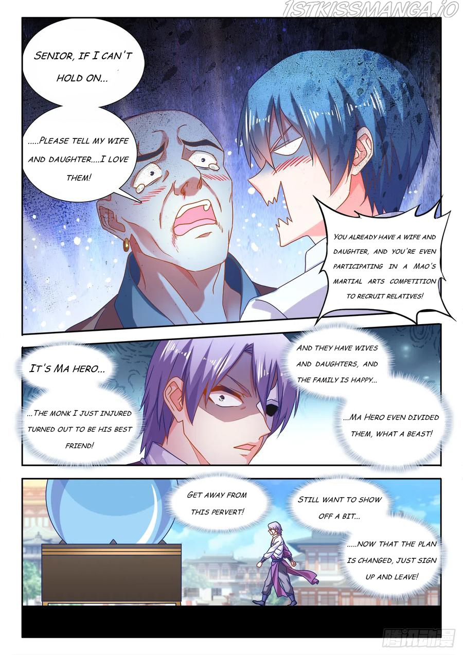 My Cultivator Girlfriend chapter 586 - page 3