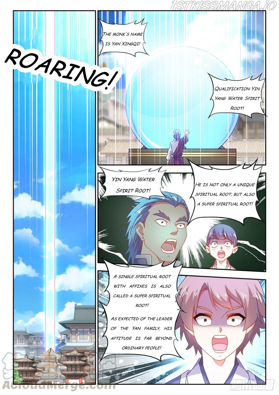 My Cultivator Girlfriend chapter 586 - page 4