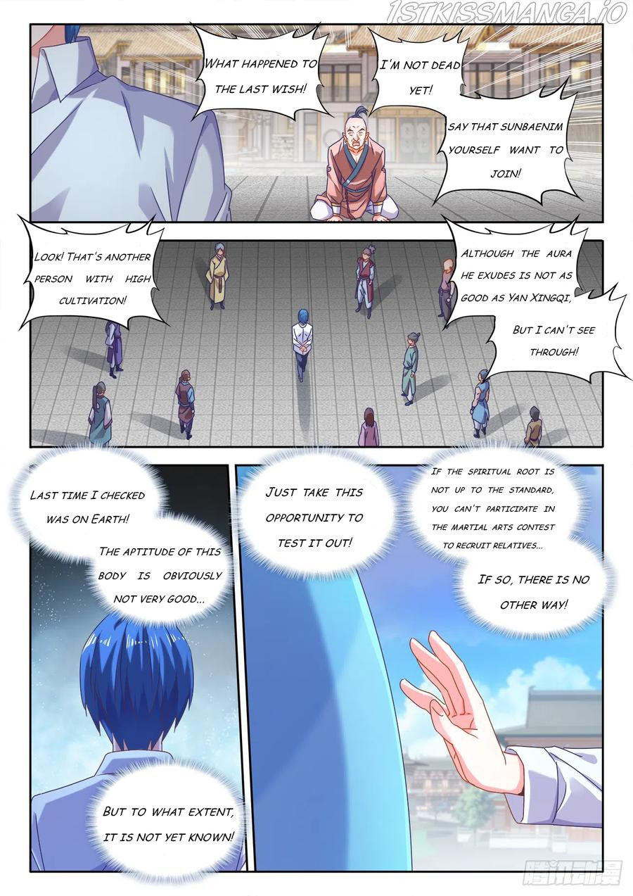 My Cultivator Girlfriend chapter 586 - page 7