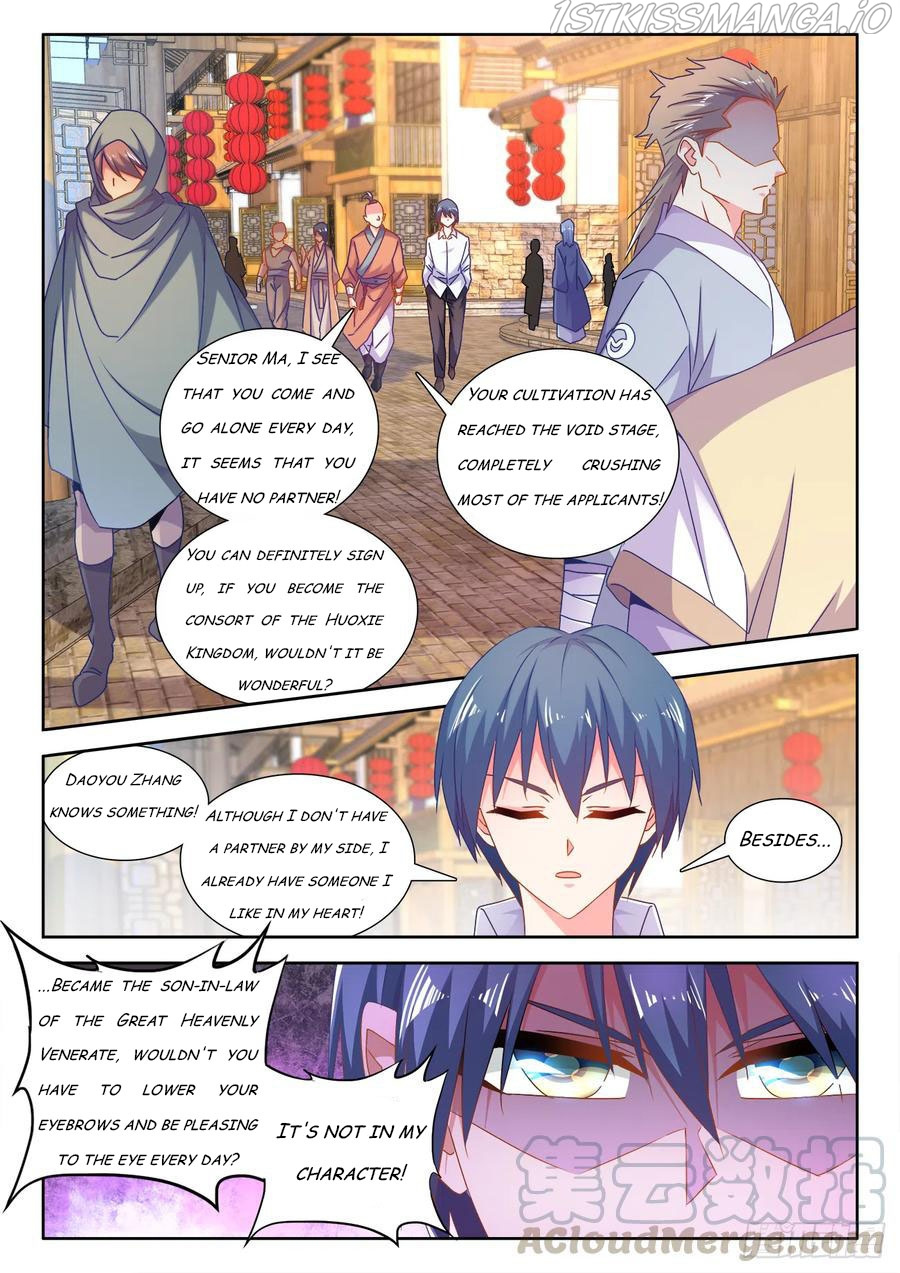 My Cultivator Girlfriend chapter 585 - page 1