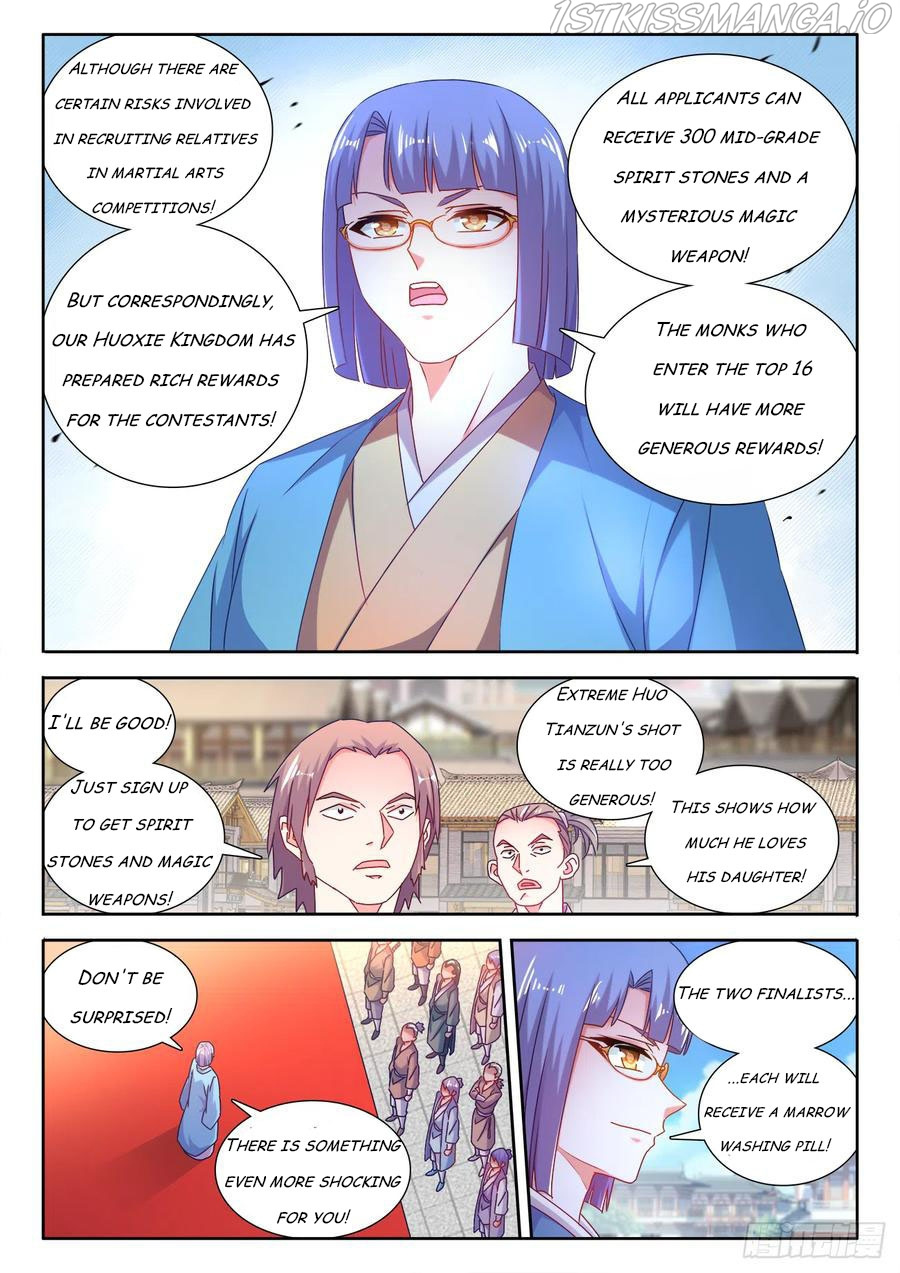 My Cultivator Girlfriend chapter 585 - page 6