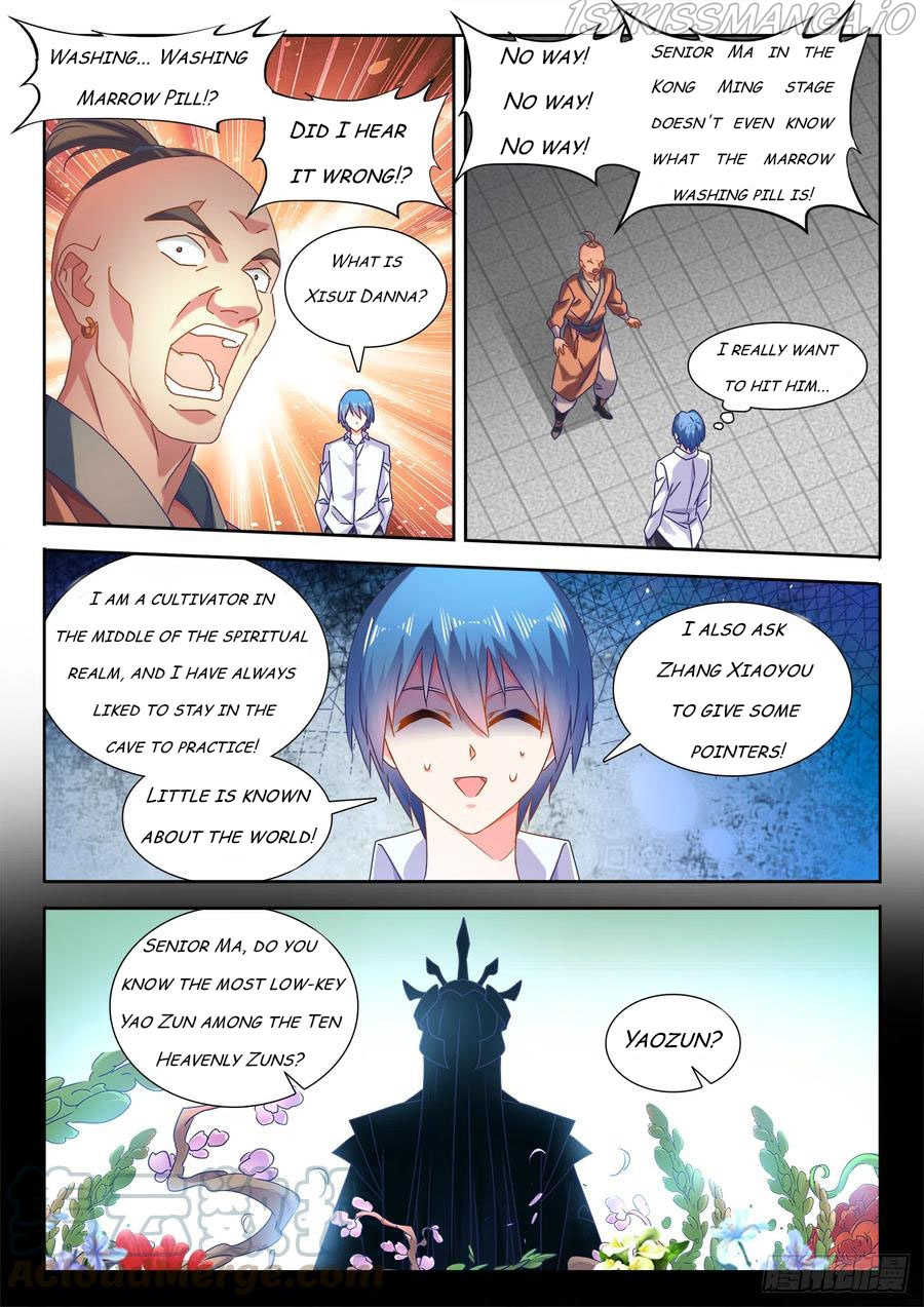 My Cultivator Girlfriend chapter 585 - page 7