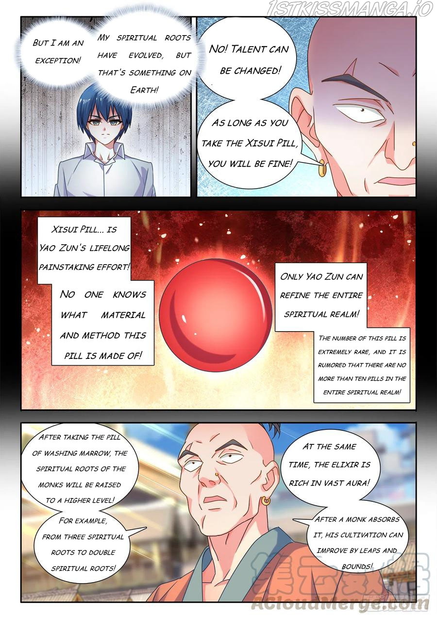 My Cultivator Girlfriend chapter 585 - page 9