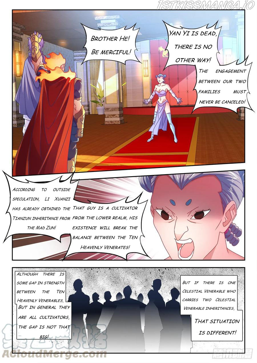 My Cultivator Girlfriend chapter 583 - page 1