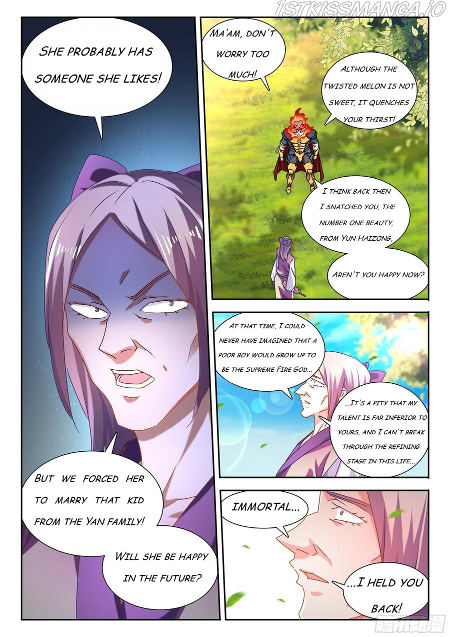 My Cultivator Girlfriend chapter 583 - page 10