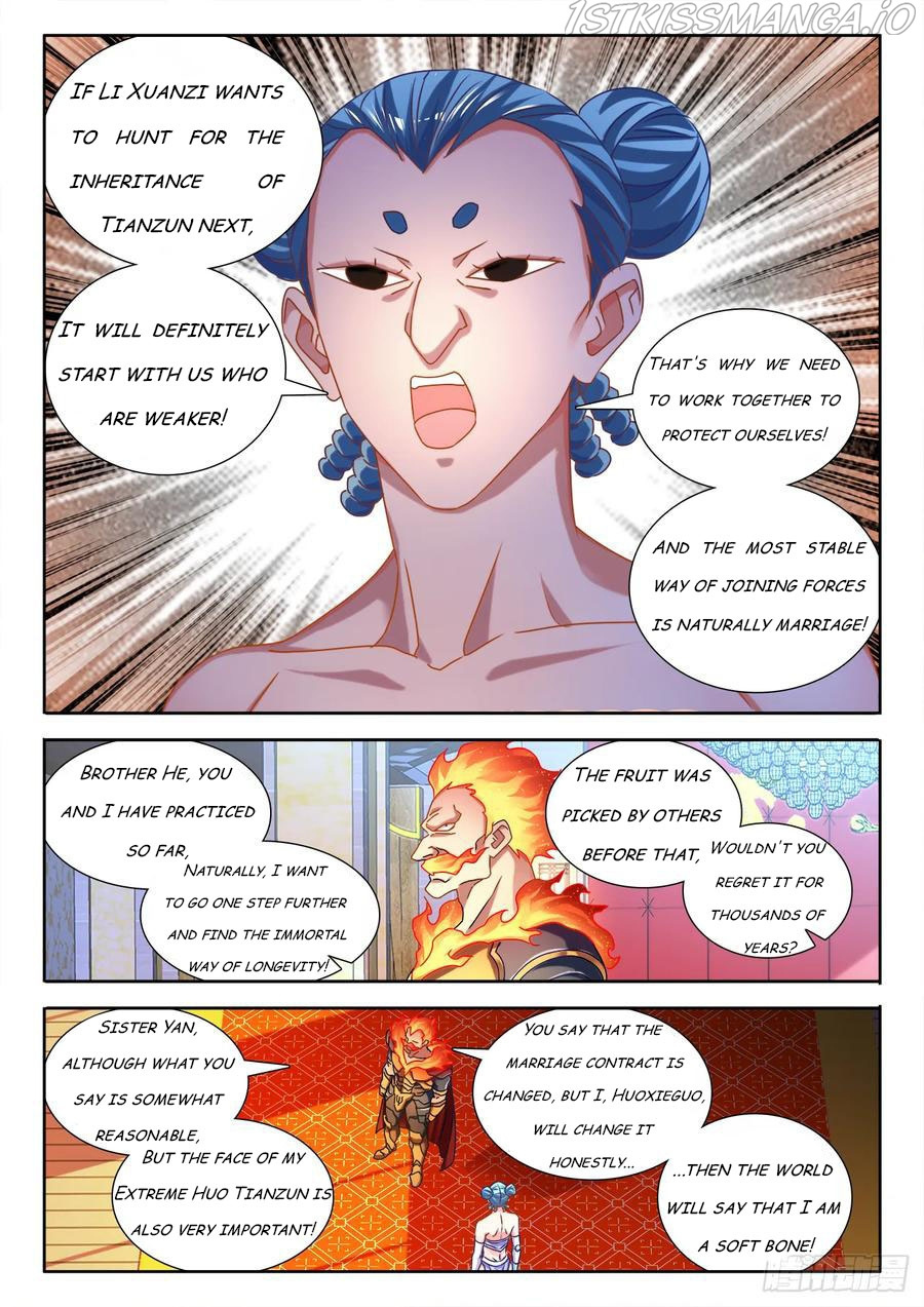 My Cultivator Girlfriend chapter 583 - page 4