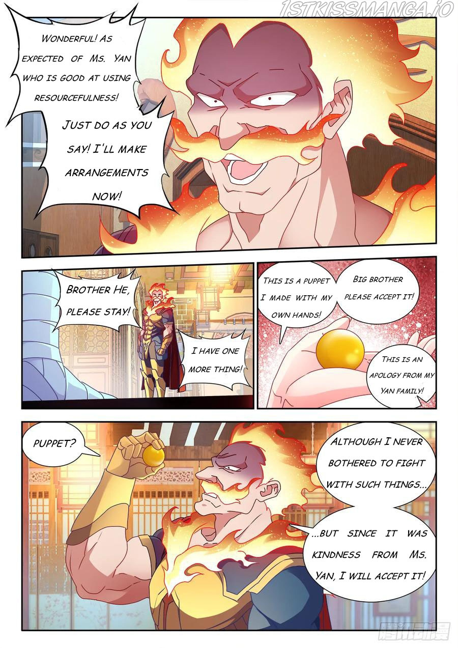 My Cultivator Girlfriend chapter 583 - page 6