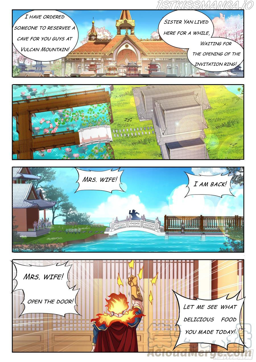 My Cultivator Girlfriend chapter 583 - page 7