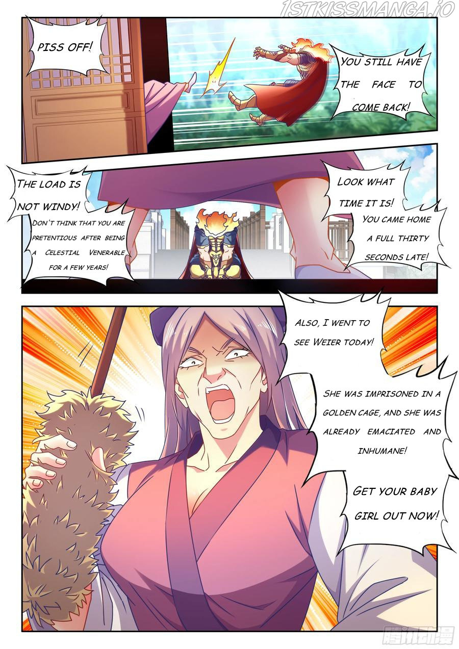 My Cultivator Girlfriend chapter 583 - page 8