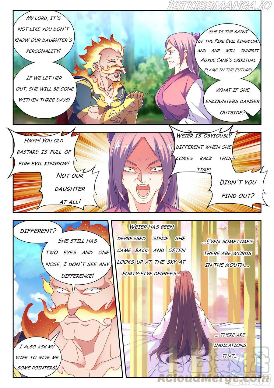 My Cultivator Girlfriend chapter 583 - page 9