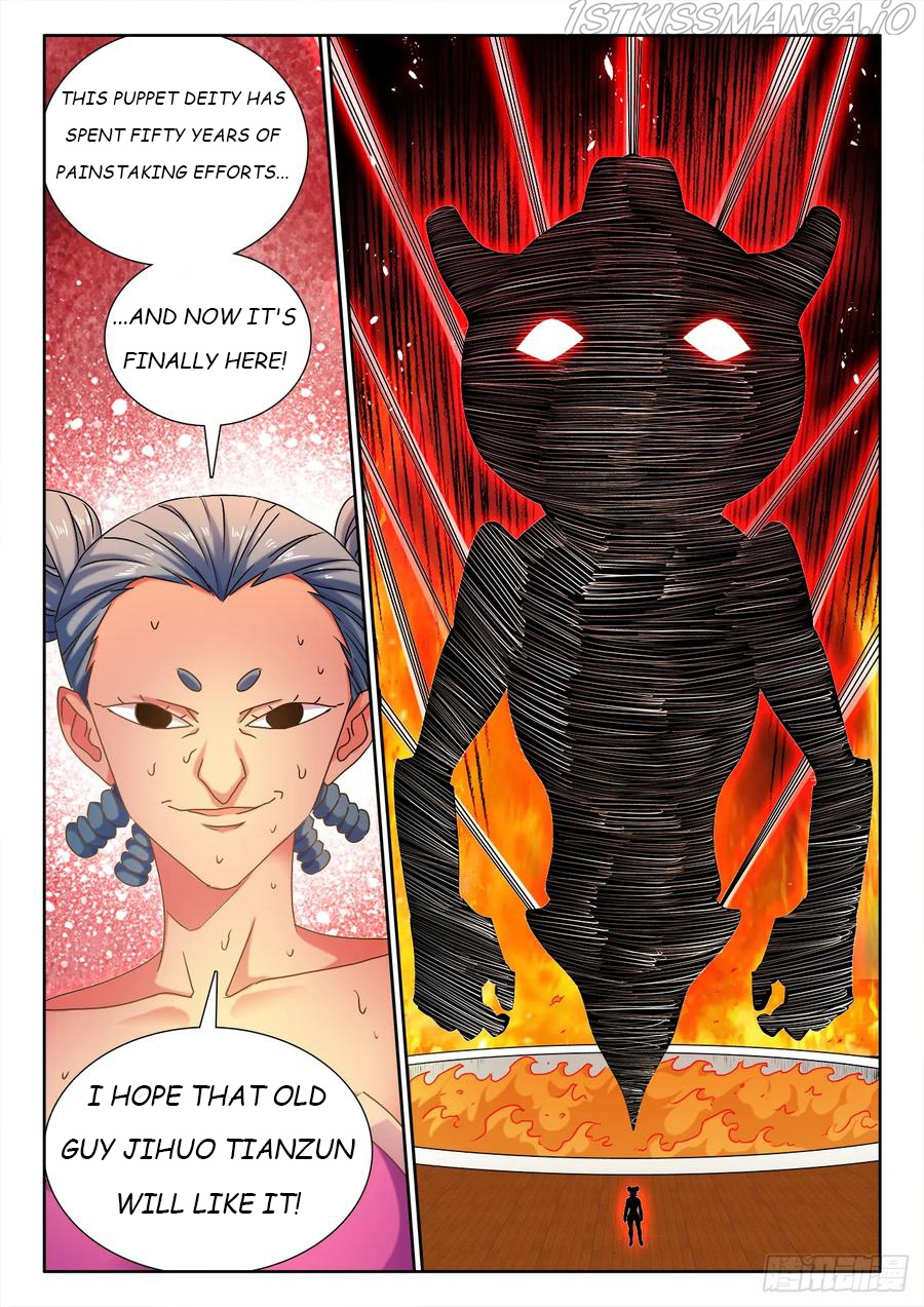 My Cultivator Girlfriend chapter 582 - page 4