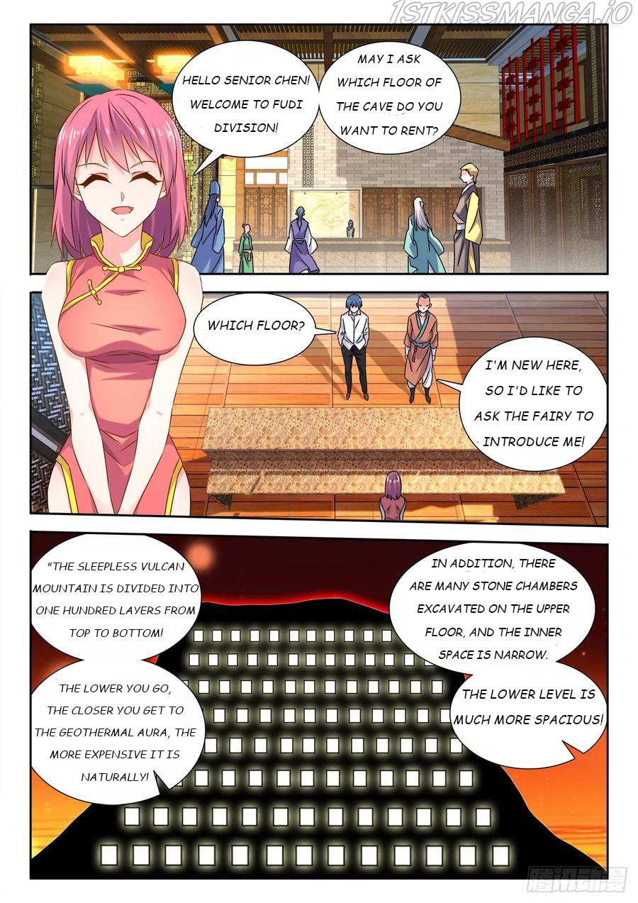 My Cultivator Girlfriend chapter 581 - page 10