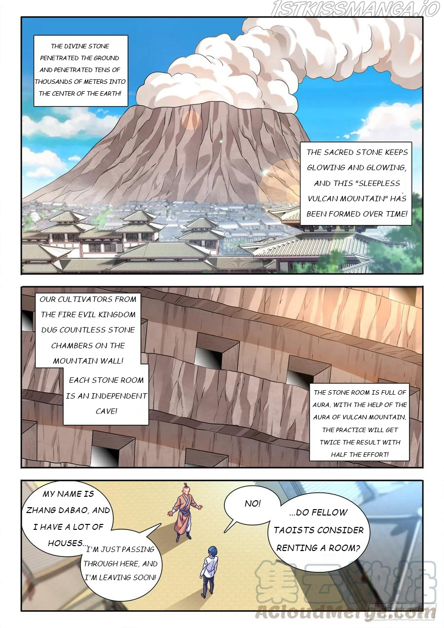 My Cultivator Girlfriend chapter 581 - page 7