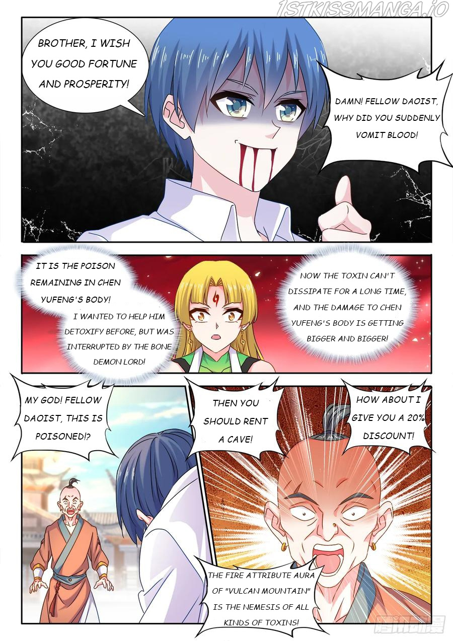 My Cultivator Girlfriend chapter 581 - page 8