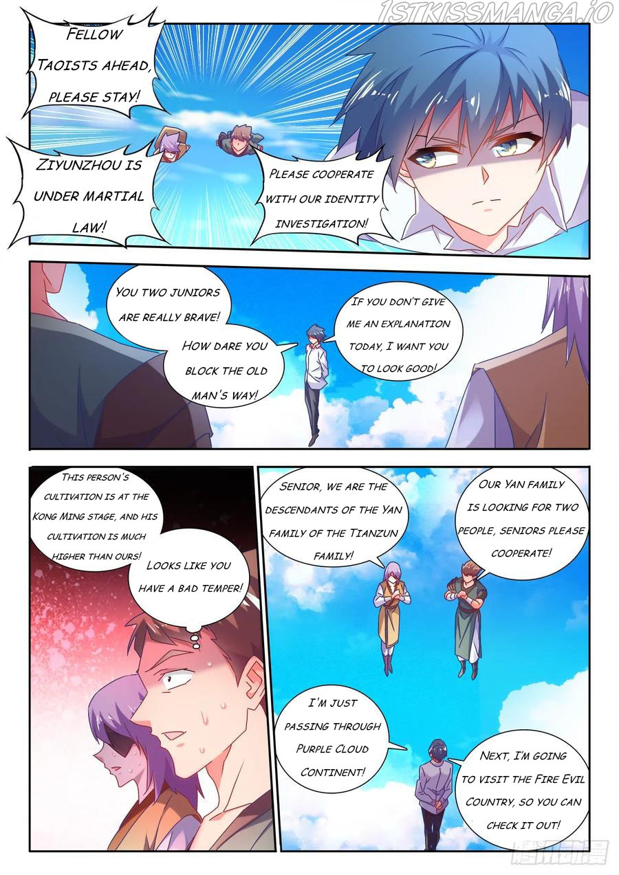 My Cultivator Girlfriend chapter 580 - page 10