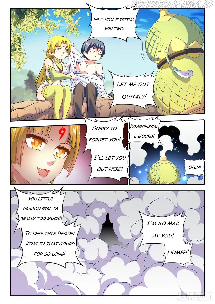 My Cultivator Girlfriend chapter 579 - page 10