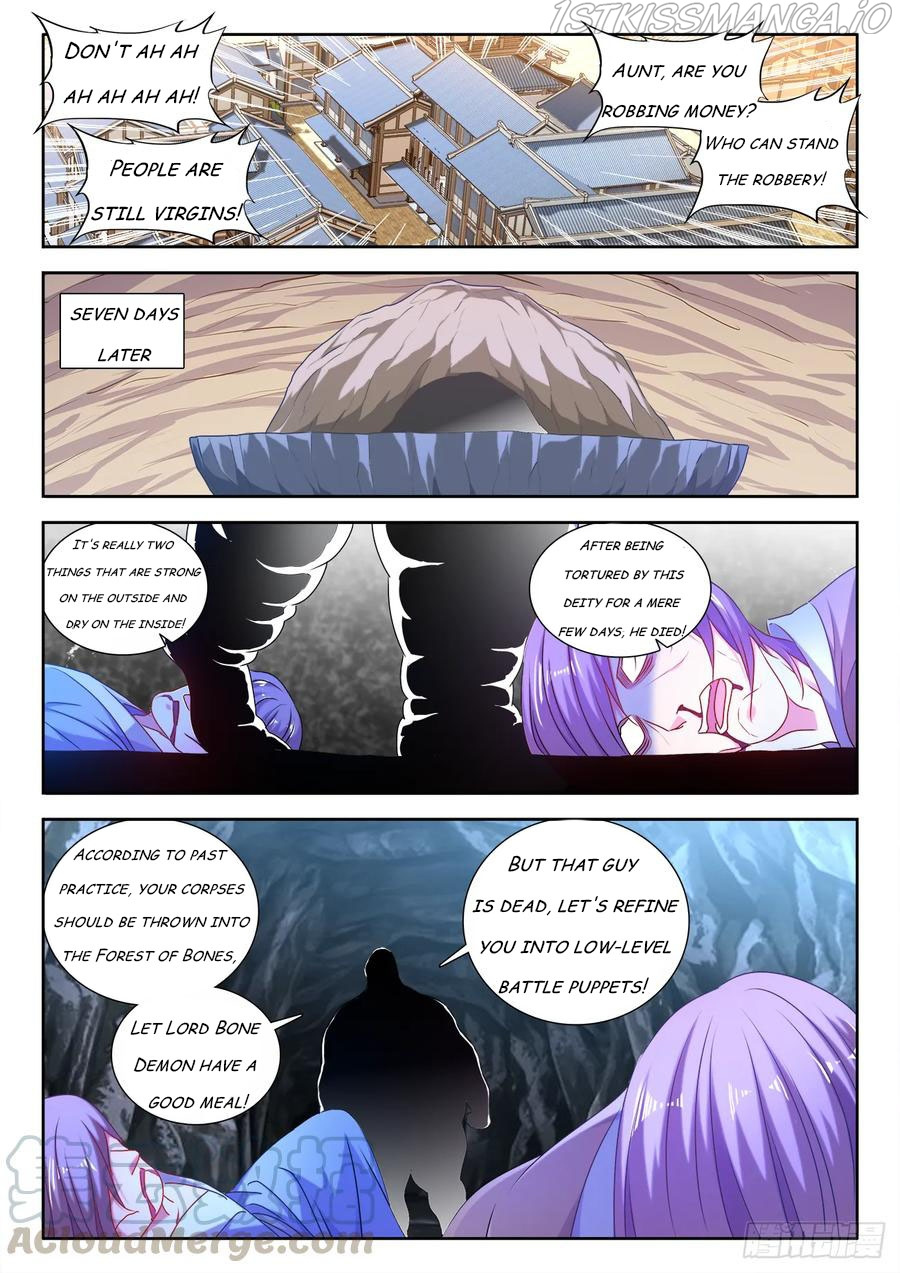 My Cultivator Girlfriend chapter 579 - page 3