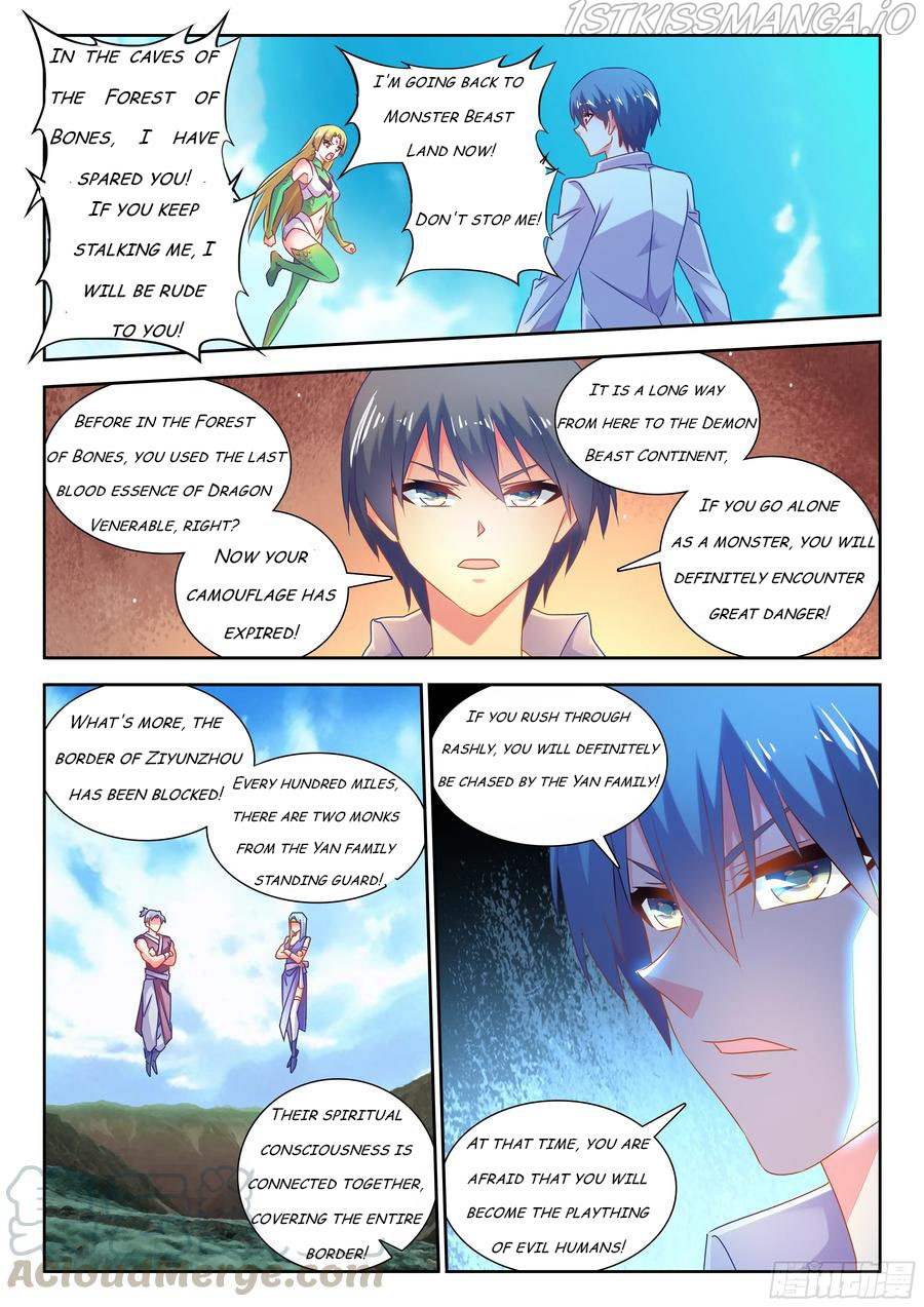 My Cultivator Girlfriend chapter 579 - page 5