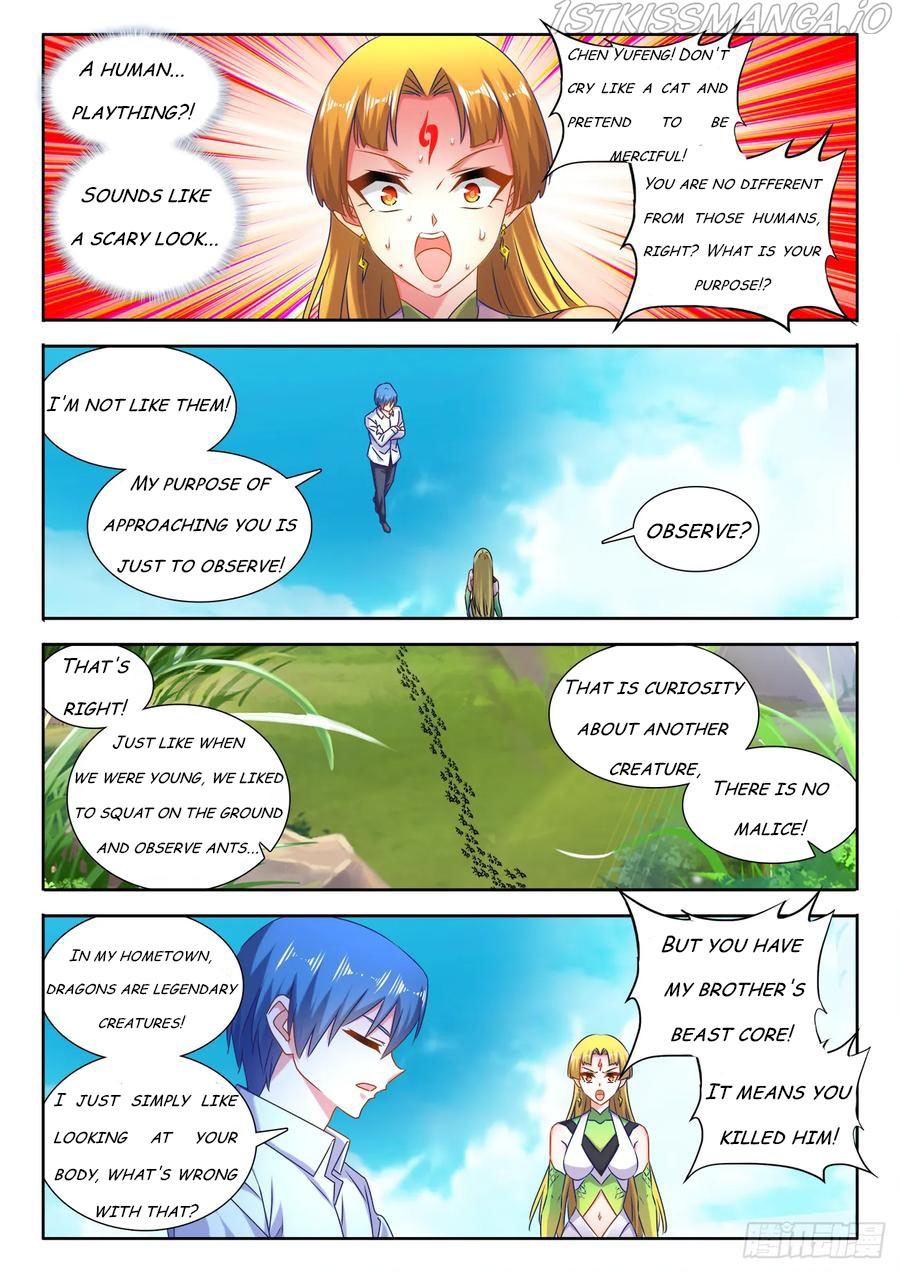 My Cultivator Girlfriend chapter 579 - page 6