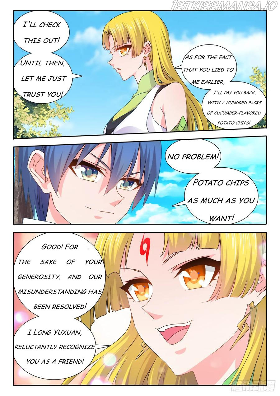My Cultivator Girlfriend chapter 579 - page 8