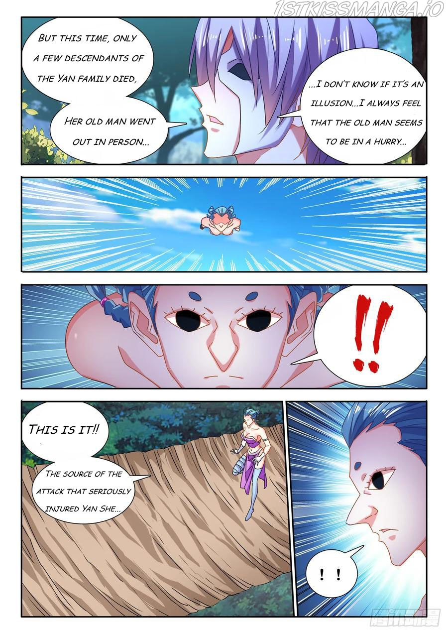 My Cultivator Girlfriend chapter 578 - page 4