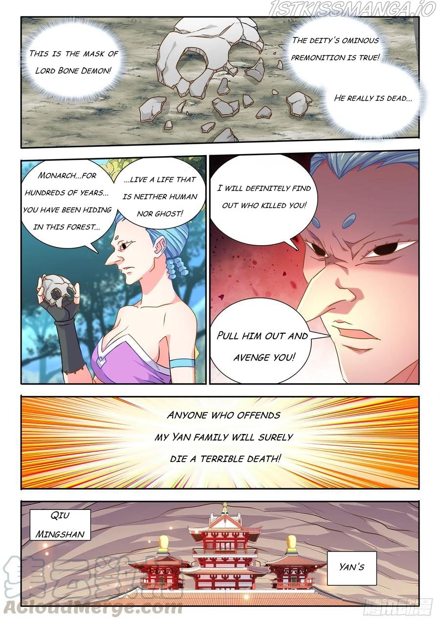 My Cultivator Girlfriend chapter 578 - page 5