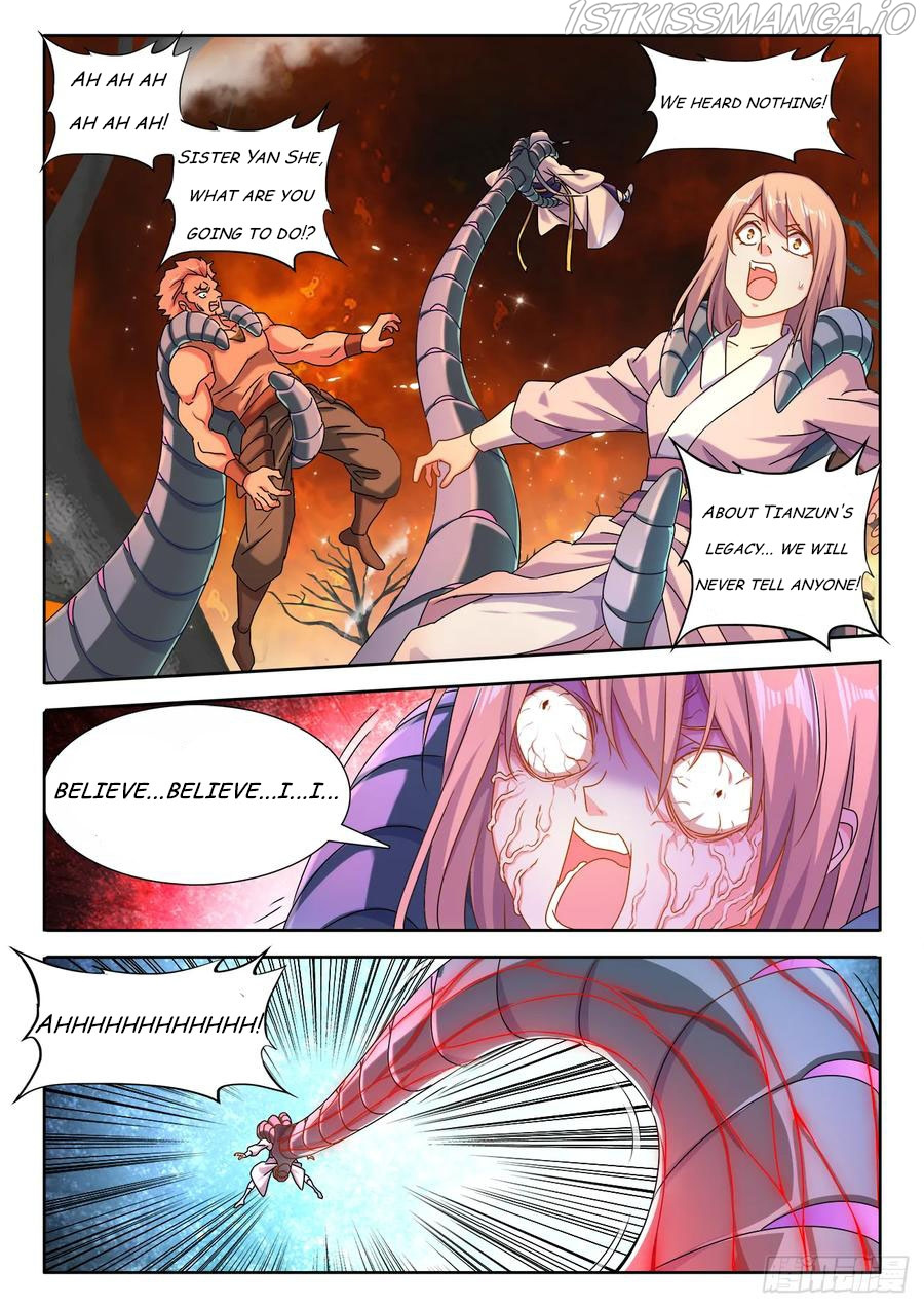 My Cultivator Girlfriend chapter 577 - page 2